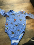 Nike onesie
