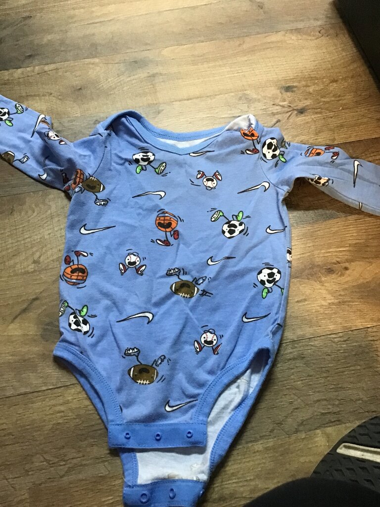 Nike onesie