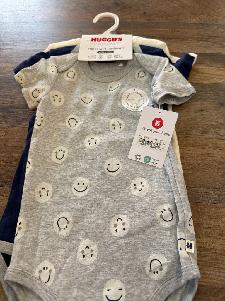 Huggies Super Soft Bodysuit