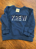 KREW Navy Sweatshirt