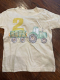 Boys Tractor Graphic T-Shirt