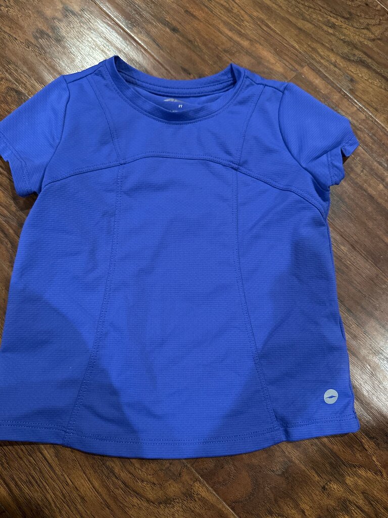 Blue Athletic Shirt