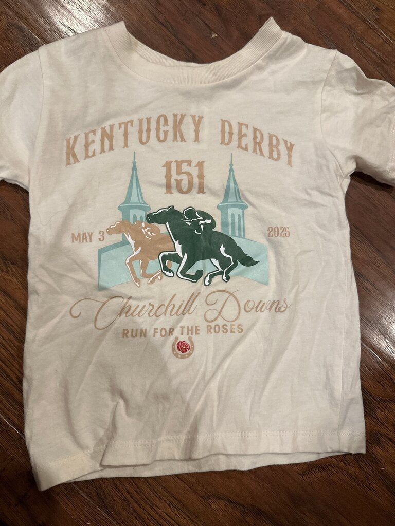 Kentucky Derby Run for the Roses T-Shirt