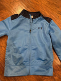 Blue Zip Up Jacket