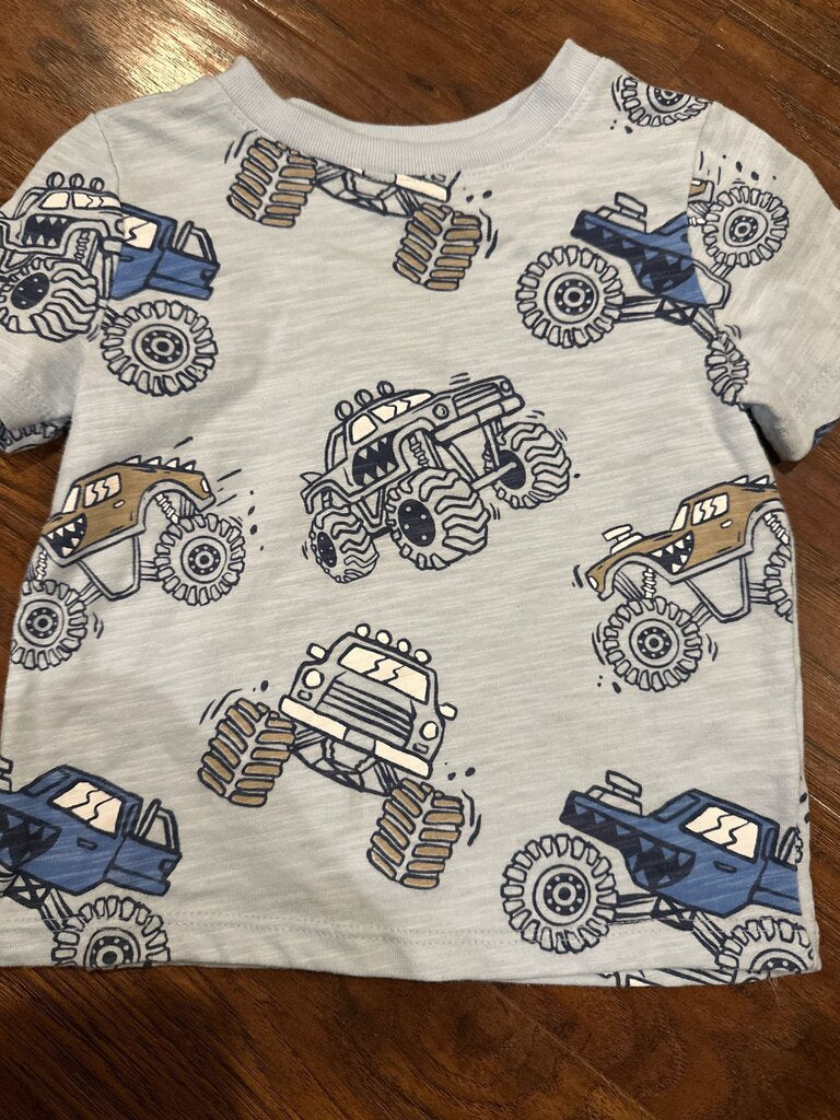 Monster Truck Graphic T-Shirt