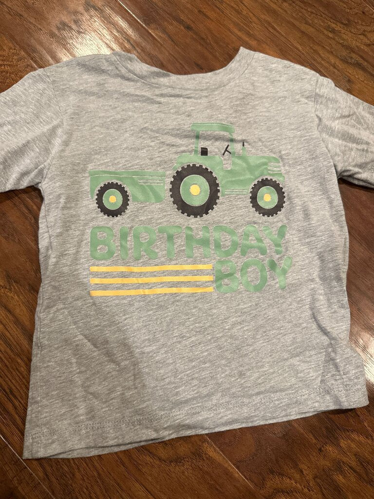 Birthday Boy Tractor Tee
