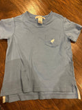 The Brave Bonnet Company Boys' Blue Pocket T-Shirt