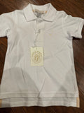 White Polo Shirt by The Seapoint Bonnet Company