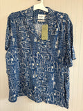 Goodfellow & Co. Blue Hawaiian Shirt