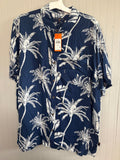 Hawaiian Print Short Sleeve Shirt