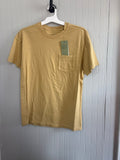 Charming Gold Pocket T-Shirt