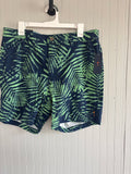 Men's Tropical Print Swim Shorts