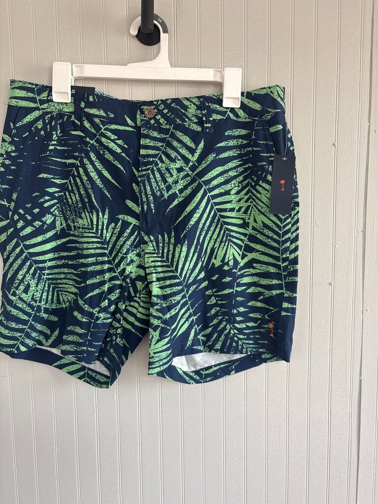 Men's Tropical Print Swim Shorts