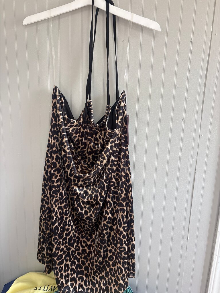 Leopard Print Dress