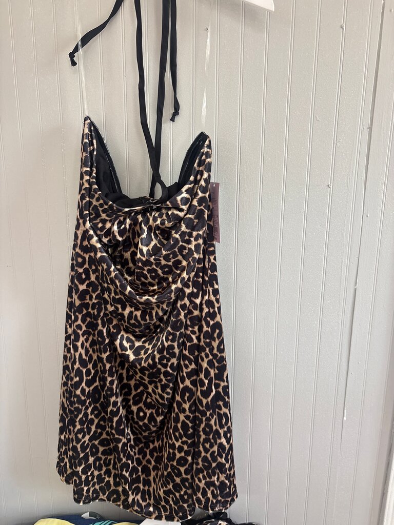 Leopard Print Dress