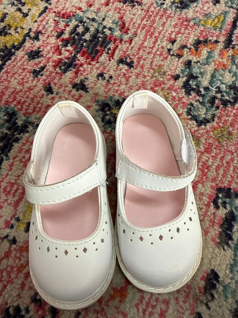 White Girls' Mary Jane Shoes