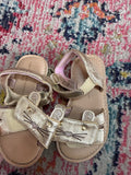 Gold Cat Themed Sandals