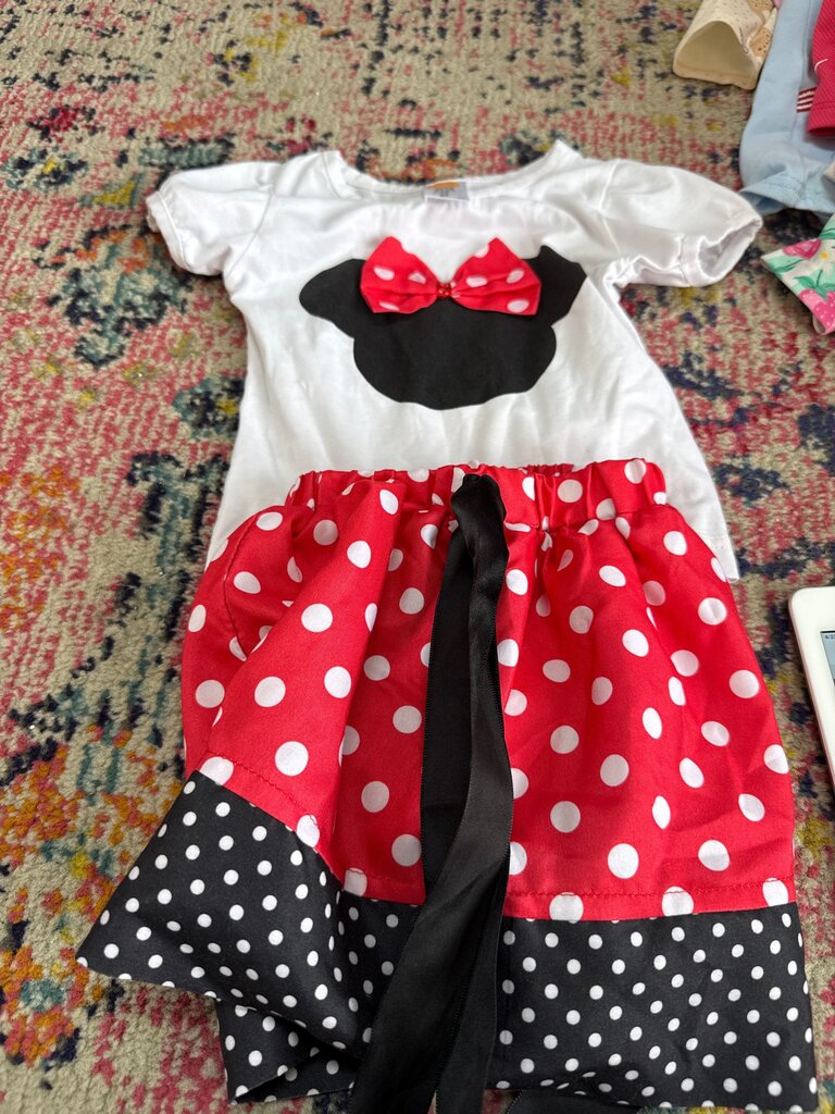 Girls' Minnie Mouse Dress