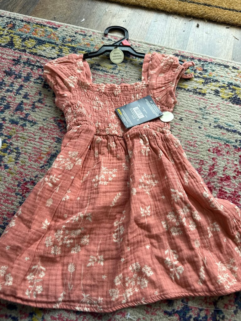 Floral Print Dress