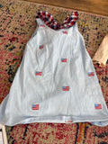 Girls' Patriotic Flag Dress