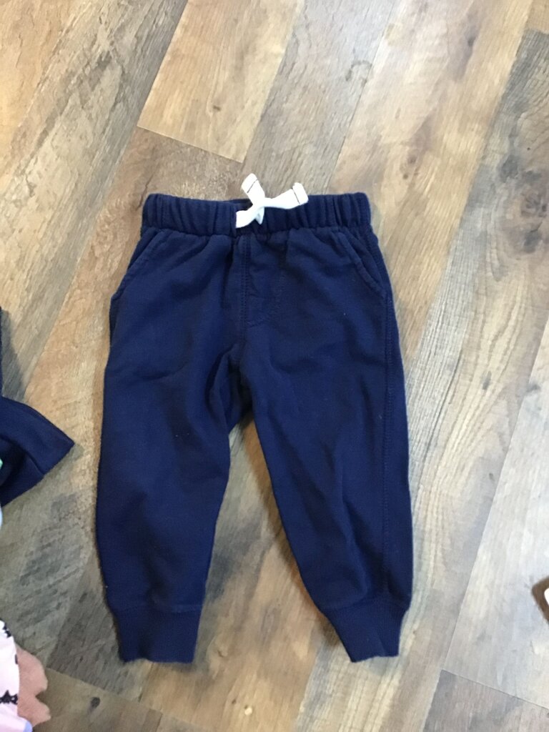 Navy Children's Sweatpants