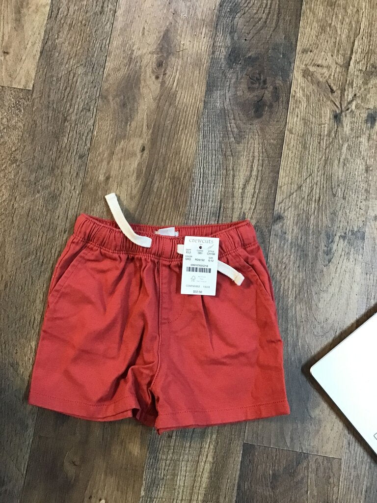 Crewcuts Red Shorts