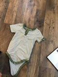 Striped Baby Bodysuit