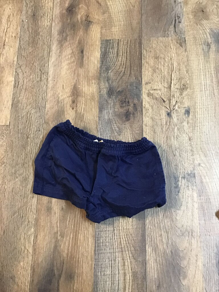 Boys Navy Blue Shorts