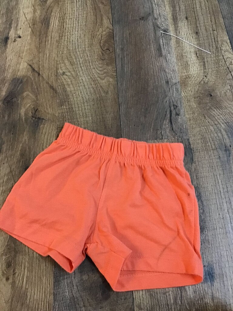 Bright Orange Kids' Shorts
