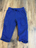 Boys Blue Sweatpants with Pockets