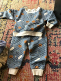 Halloween Themed Boys' Sweatshirt and Pants Set