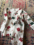 Holiday Themed Kids Pajama Set