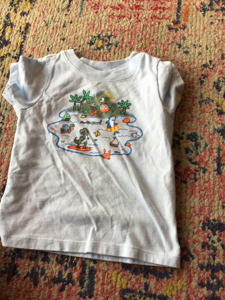 Cute Baby Dinosaur T-Shirt