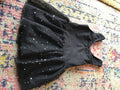 Black Tulle Dress with Sparkles