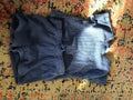 Blue Ribbed Short Set