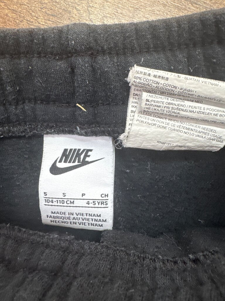 Nike Black Sweatpants for Kids