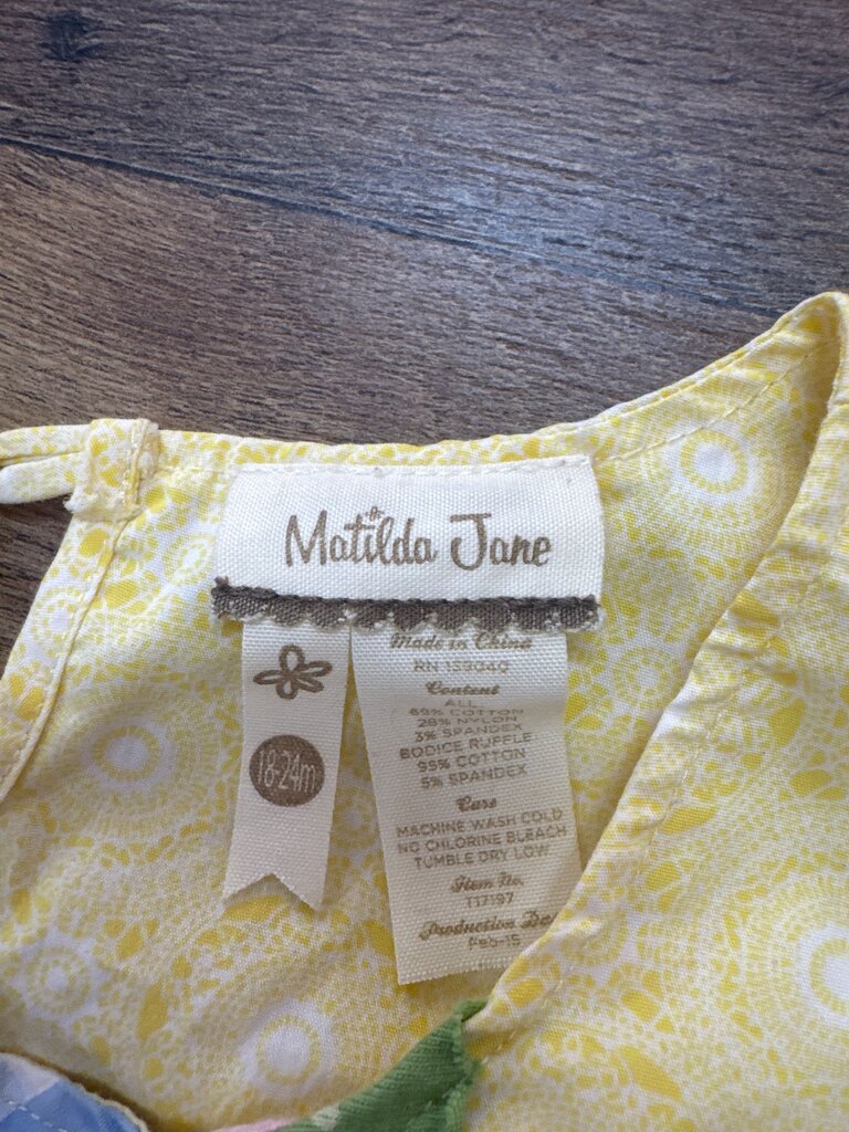 Matilda Jane Cupcake Dress