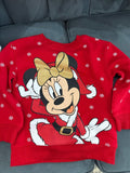 Minnie Mouse Christmas Sweater