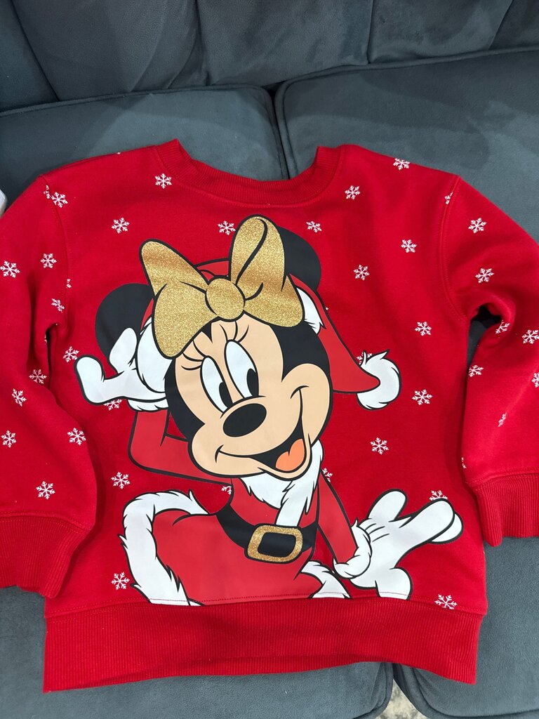 Minnie Mouse Christmas Sweater
