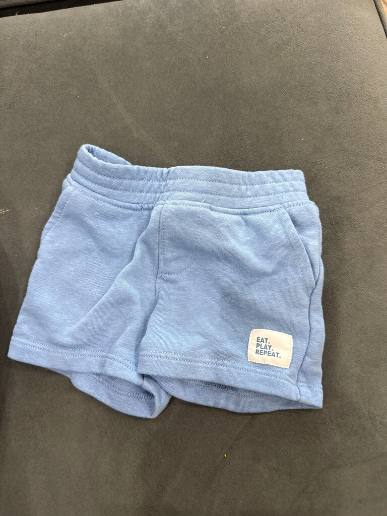 Blue Toddler Shorts
