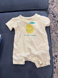 Cat & Jack Main Squeeze Lemon Onesie