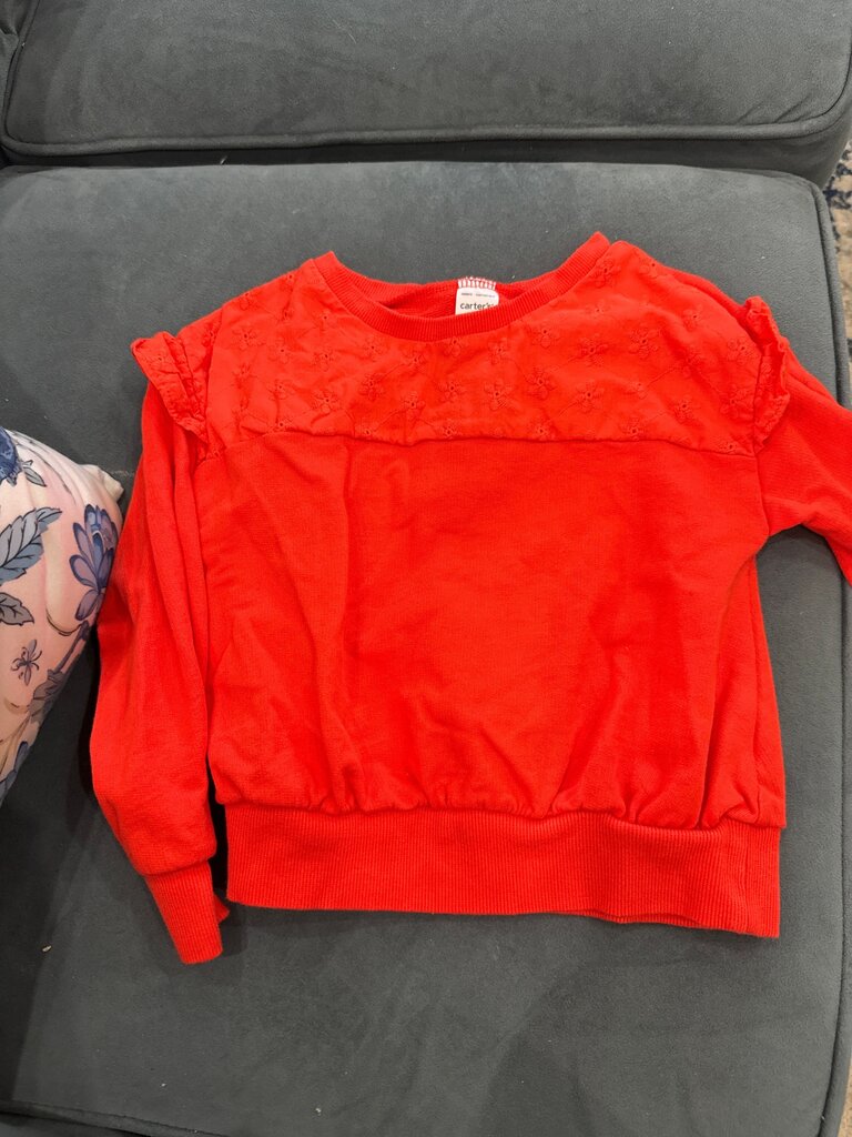 Carter's Red Sweater