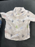 Disney Mickey Mouse Short Sleeve Shirt
