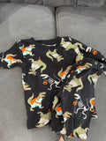 Dinosaur Print Pajama Set