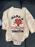 Mama's Valentine Graphic Bodysuit