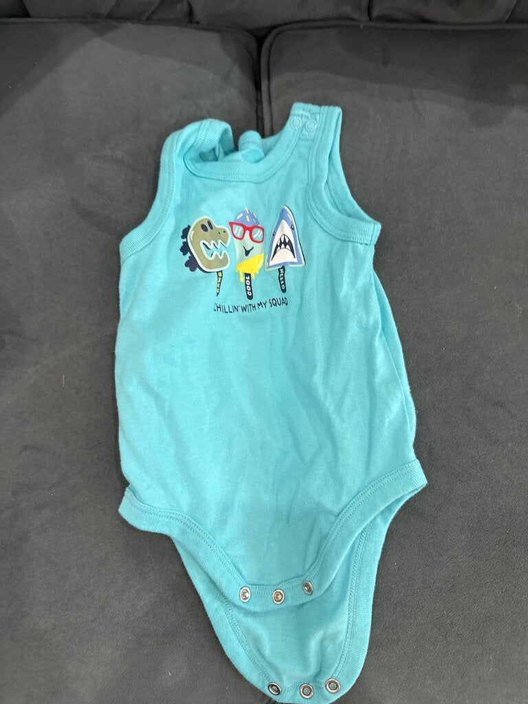 Chillin' with My Squad Baby Bodysuit