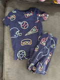 Kids' Sports Fan Pajama Set