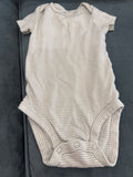 Striped Baby Bodysuit