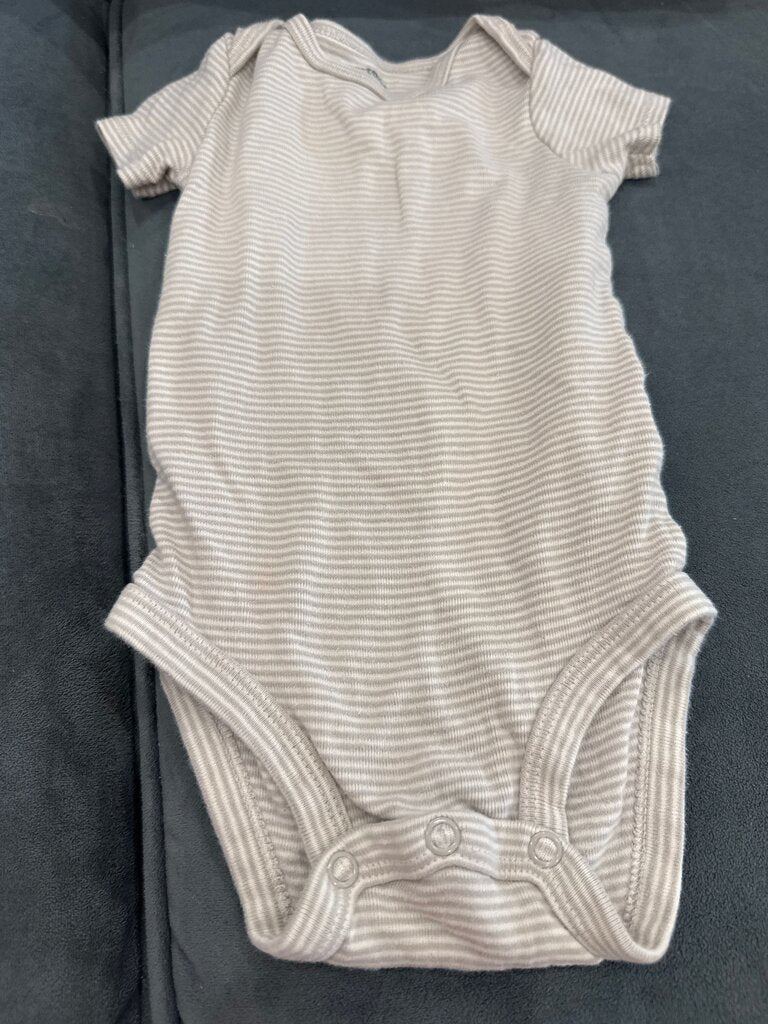 Striped Baby Bodysuit