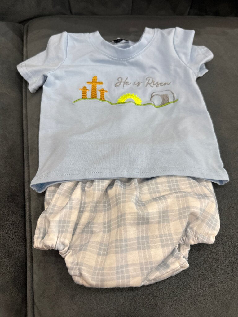 He is Risen Baby Outfit